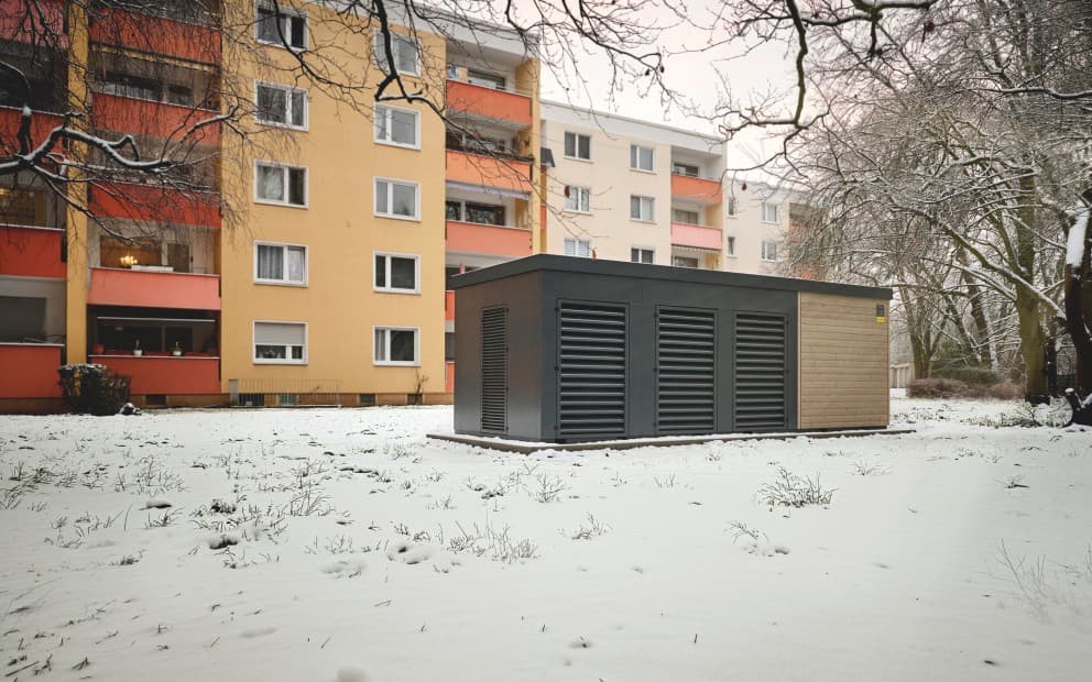 Außenansicht einer XL-Version