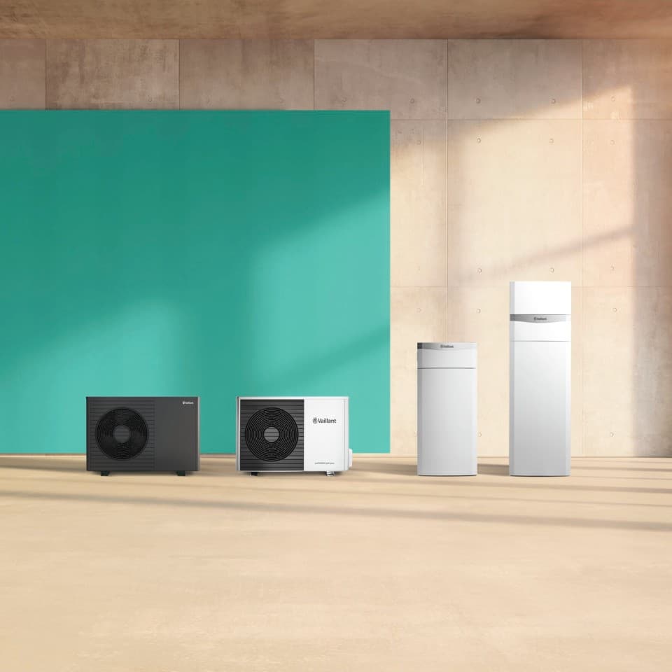 aroTHERM plus; aroTHERM Split plus; flexoTHERM exclusive; flexoCOMPACT exclusive