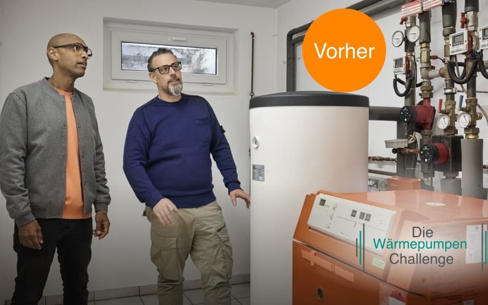 Wärmepumpe in einem Zweifamilienhaus von 1995 - Geht nicht?