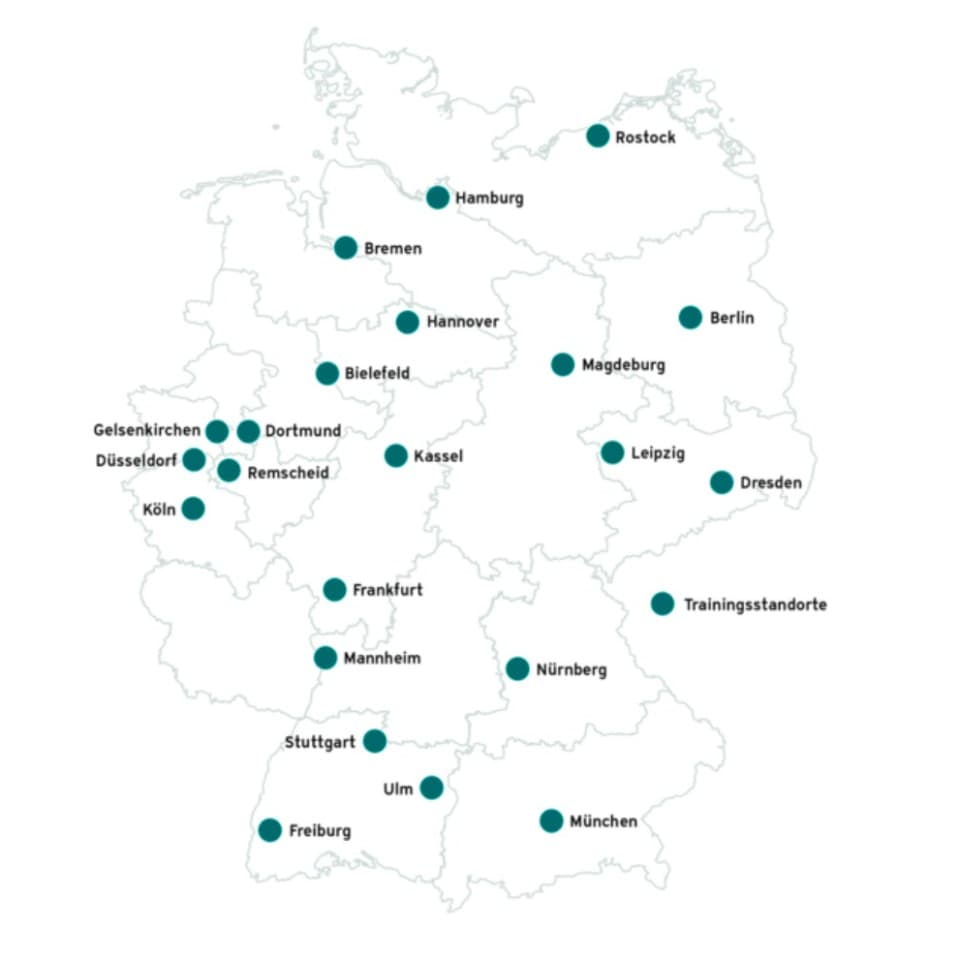 Vaillant Trainingsstandorte