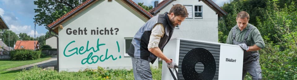 Geht nicht? Geht doch! Vaillant Wärmepumpen-Challenge